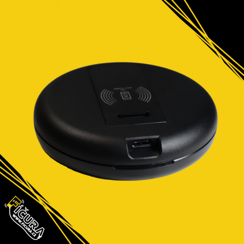 Multifunkční LongCableBox s bezdrátovým nabíjením